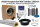 Abluft Komplett Set MDF Softbox 1200m³/h inkl. Kontroller, Schlauch und Montagematerial