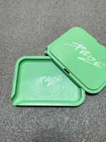 PURIZE Plant-Fiber-Composite-Tray KIT, Rolling Tray,...