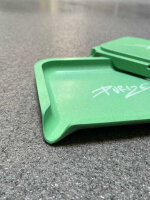 PURIZE Plant-Fiber-Composite-Tray KIT, Rolling Tray,...