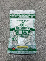 PURIZE Slim Size Air 7mm 50er, Filter OHNE Aktivkohle