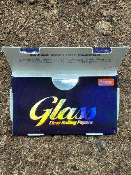 Luxe Glass cellulose Papers 1 1/4, 50 Blättchen