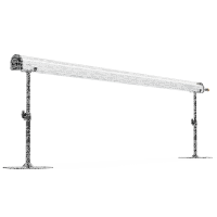 LumiFlora 300W Under Canopy Light (2,4m) UE-300R8