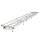 LumiFlora Rolling Grow Bench (1 Ebene/modular*) Vorderer Teil 1,2m*2,4m