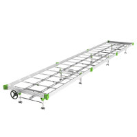LumiFlora Rolling Grow Bench (1 Ebene/modular*) Mittlerer...