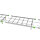 LumiFlora Rolling Grow Bench (1 Ebene/modular*) Mittlerer Teil 1,2m*2,4m