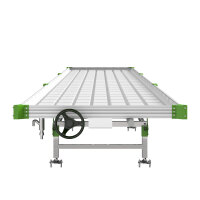 LumiFlora Rolling Grow Bench (1 Ebene/modular*) Hinterer...