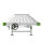 LumiFlora Rolling Grow Bench (1 Ebene/modular*) Hinterer Teil 1,2m*2,4m
