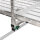 LumiFlora Rolling Growck Rack (2 Ebene/modular*) Vorderer Teil 1,2m*2,4m