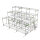 LumiFlora Rolling Growck Rack (2 Ebene/modular*) Vorderer Teil 1,2m*2,4m