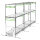LumiFlora Rolling Growck Rack (2 Ebene/modular*) Mittlerer Teil 1,2m*2,4m