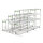 LumiFlora Rolling Growck Rack (2 Ebene/modular*) Mittlerer Teil 1,2m*2,4m