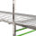 LumiFlora Rolling Growck Rack (2 Ebene/modular*) Mittlerer Teil 1,2m*2,4m