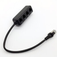 LumiFlora Verteiler / Splitter 1 in 4 für Controller