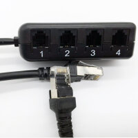 LumiFlora Verteiler / Splitter 1 in 4 für Controller