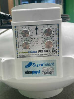 Prima Klima PK160EC-THC (0-1180m³/h, Ø160mm)