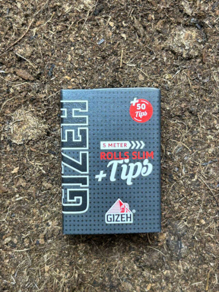 GIZEH BLACK® Rolls Slim + Tips