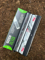 GIZEH BLACK® King Size Slim + Active Filter