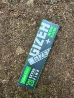 GIZEH BLACK® King Size Slim + Active Filter