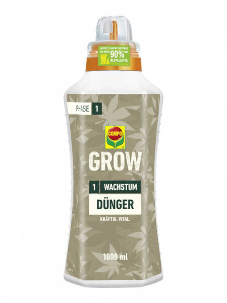 COMPO GROW Wachstumsdünger Phase 1, 1 L
