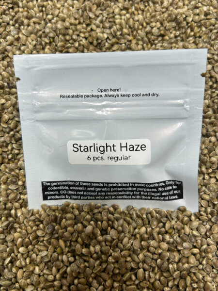 Cannabella Genetics Starlight Haze 6 Seeds regular
