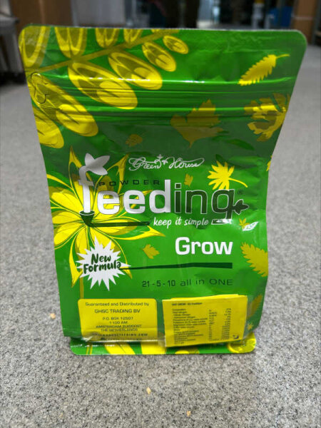Green House Feeding Grow 500g NEUE FORMEL!