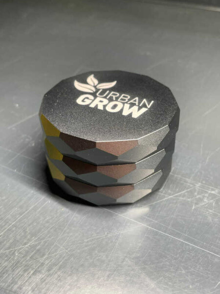 NV Pyramid Grinder 4-teilig, 63mm, magnetisch