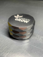 NV Pyramid Grinder 4-teilig, 63mm, magnetisch