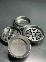NV Pyramid Grinder 4-teilig, 63mm, magnetisch