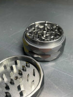 NV Pyramid Grinder 4-teilig, 63mm, magnetisch