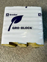 Grodan Improved (CSC) Delta 10, Kulturblock, 10x10x10cm,...