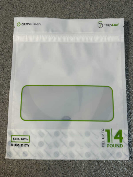 Grove Bags - TerpLoc 250g 33x25cm SOFT TOUCH