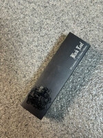 Black Leaf Papers / Blättchen mit 10x Glasfiltern, King Size Slim, 1 Heft à 50 Blatt