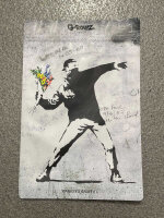 G-Rollz Druckverschlussbeutel 200x300mm Banksys Graffiti...
