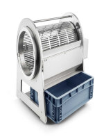 SUNFLOWER Dry Trimmer M 2.0, elektr. Trockentrimmer bis 3...