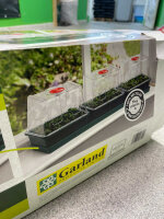 Garland Propagator, 3 Top Windowsill, 3er Gewächshaus-Set 76x18.5x20.5cm für Fensterbank