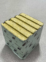Grodan Improved Block Big Mama 20x20x20cm, Steinwollblock