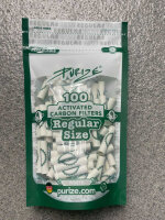 PURIZE Regular Size 9mm WEIß 100er im PE-Beutel...
